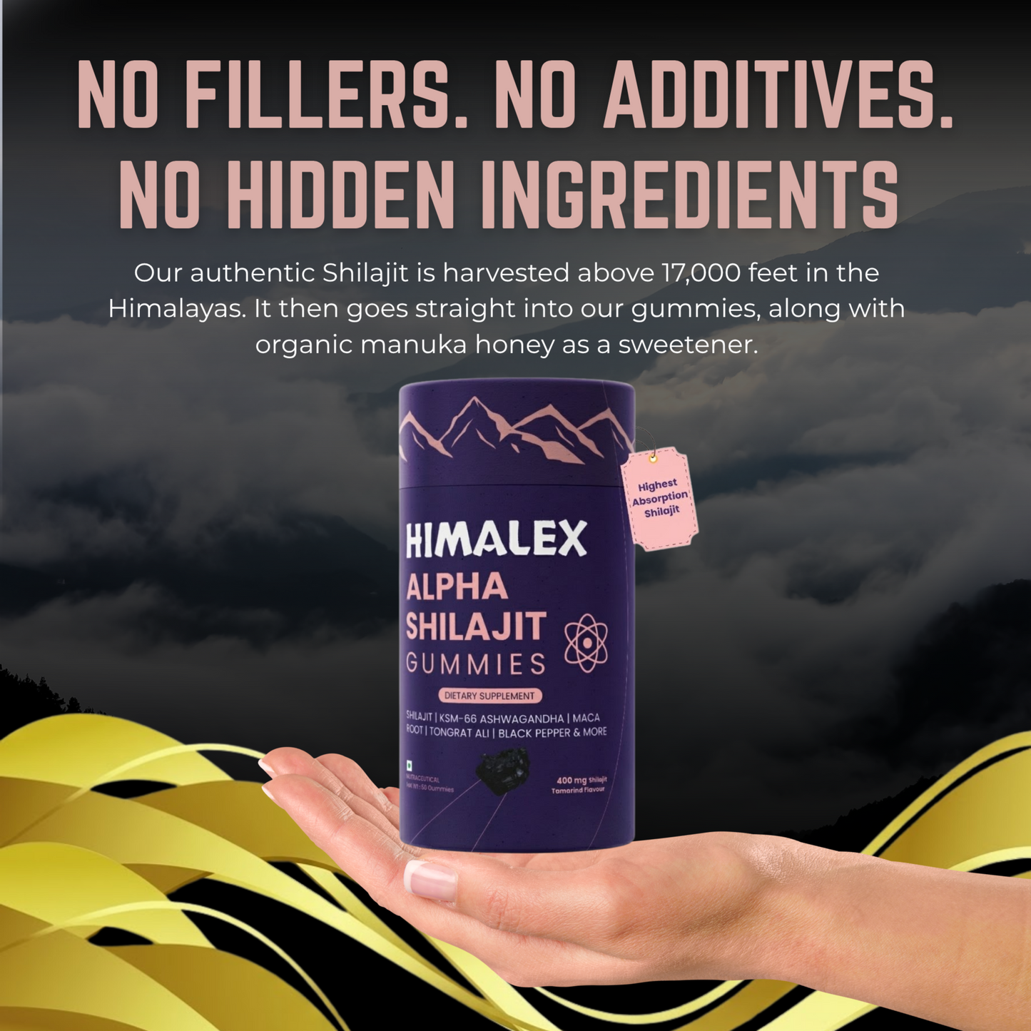 HimalexAlpha Shilajit Gummies